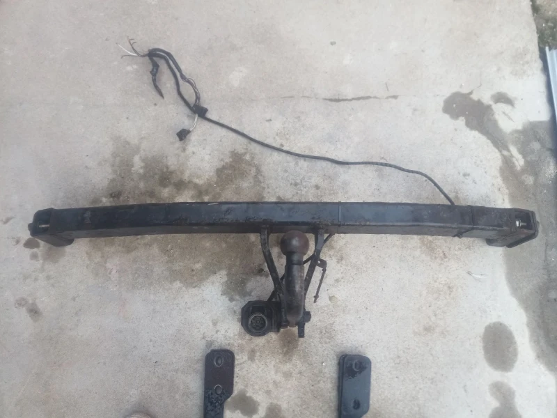 Renault Scenic Оригинален теглич за Рено Сценик 2 , снимка 3 - Автомобили и джипове - 52392614