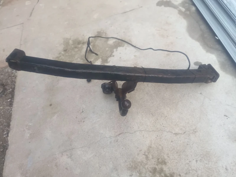 Renault Scenic Оригинален теглич за Рено Сценик 2 , снимка 10 - Автомобили и джипове - 52392614