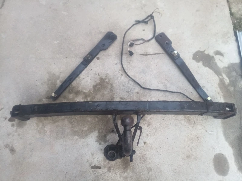 Renault Scenic Оригинален теглич за Рено Сценик 2 