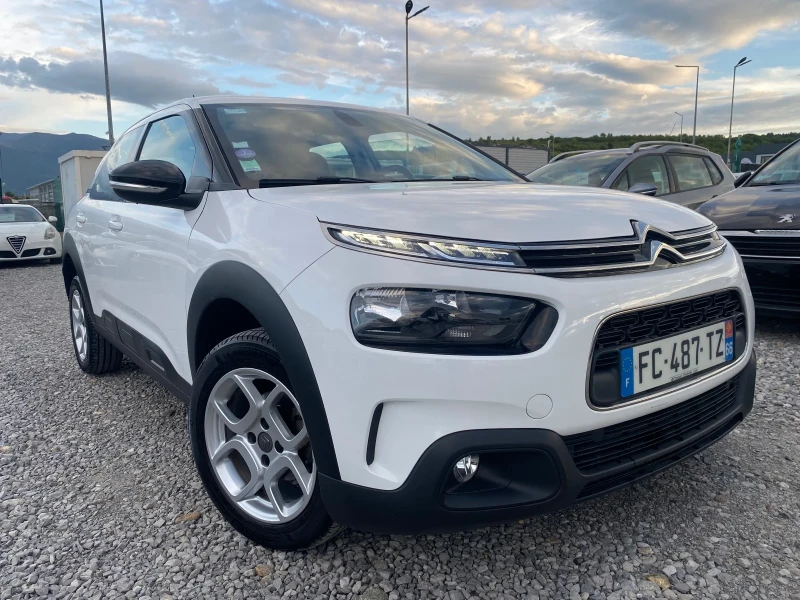 Citroen C4 Cactus 1.2i 2018/12M 73000Km AUTOMATIC * NAVI * carplay, снимка 4 - Автомобили и джипове - 52429760
