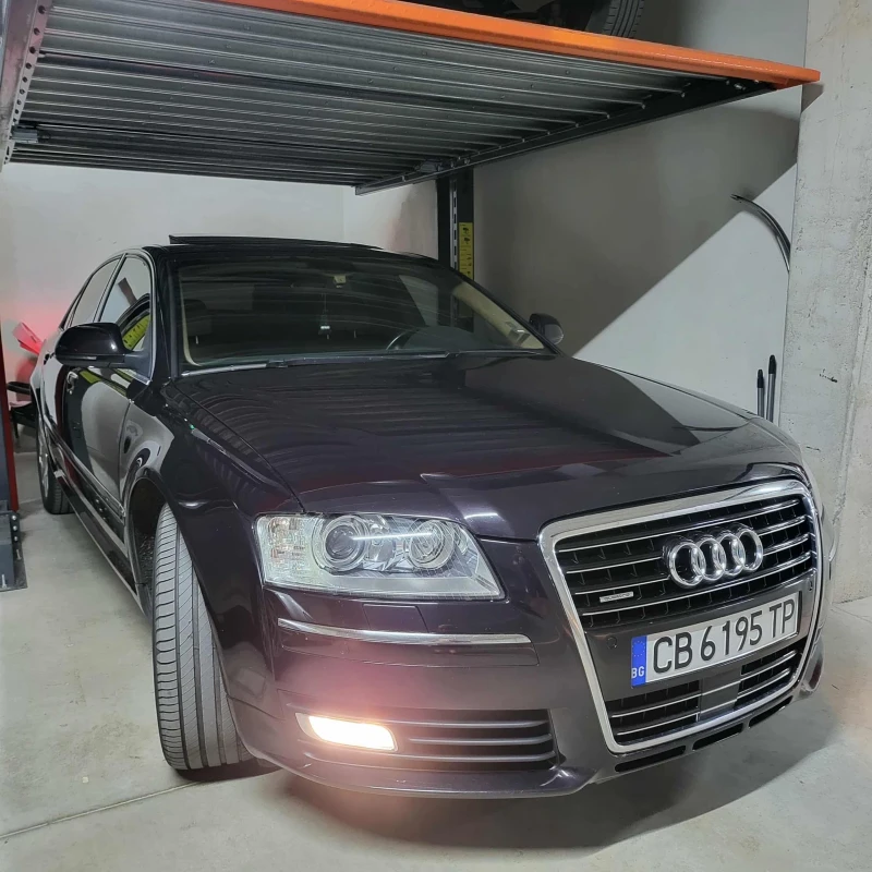 Audi A8 4.2 TDI, снимка 2 - Автомобили и джипове - 52517691
