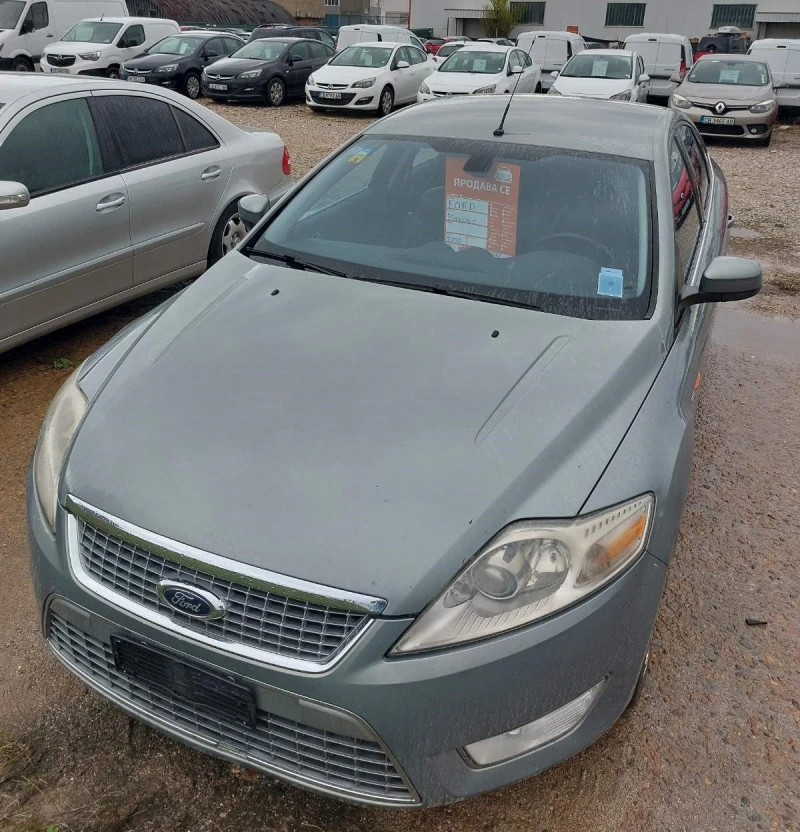 Ford Mondeo 2.0 tdci TITANIUM, снимка 5 - Автомобили и джипове - 52622723