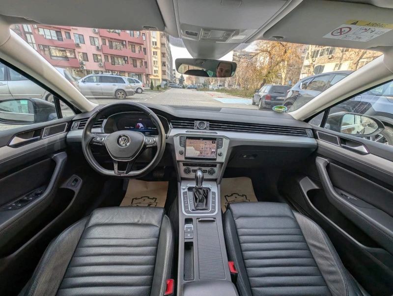 VW Passat 2.0TDI 190кс.* 4x4* Дистроник* 360 * Обдухване, снимка 8 - Автомобили и джипове - 52654437