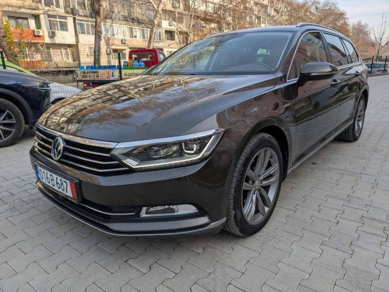 VW Passat 2.0TDI 190кс.* 4x4* Дистроник* 360 * Обдухване