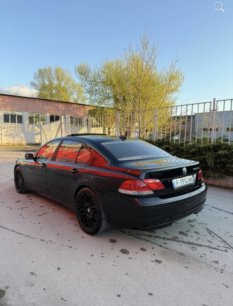 BMW 745, снимка 4 - Автомобили и джипове - 52842879