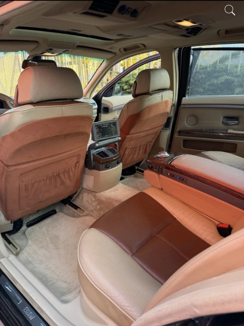 BMW 745, снимка 5 - Автомобили и джипове - 52842879