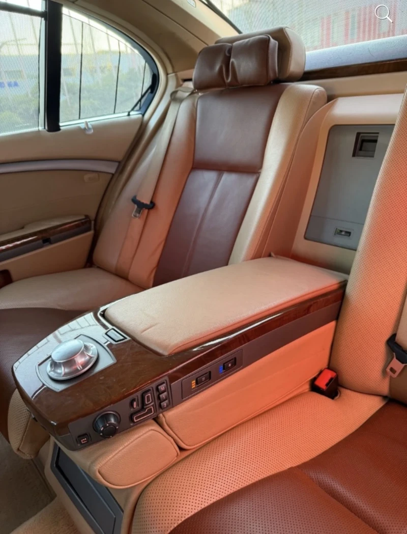 BMW 745, снимка 7 - Автомобили и джипове - 52842879