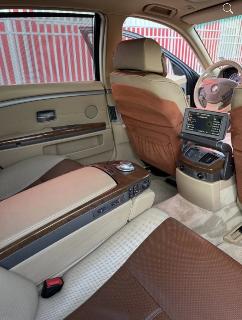 BMW 745, снимка 8 - Автомобили и джипове - 52842879