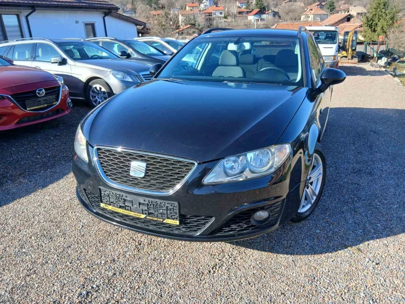 Seat Exeo 2.0TDI-120HP/EU5