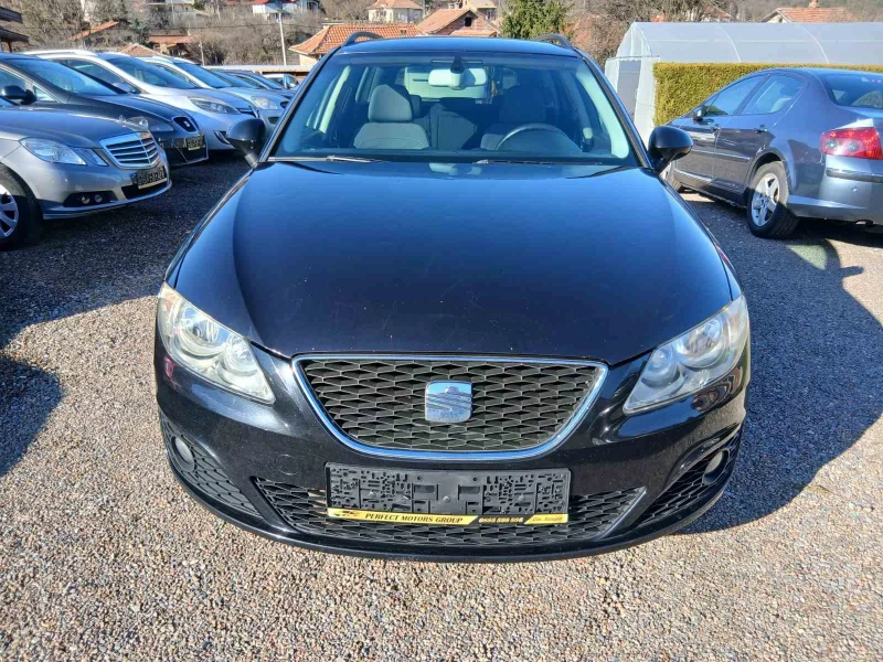Seat Exeo 2.0TDI-120HP/EU5, снимка 10 - Автомобили и джипове - 52919328