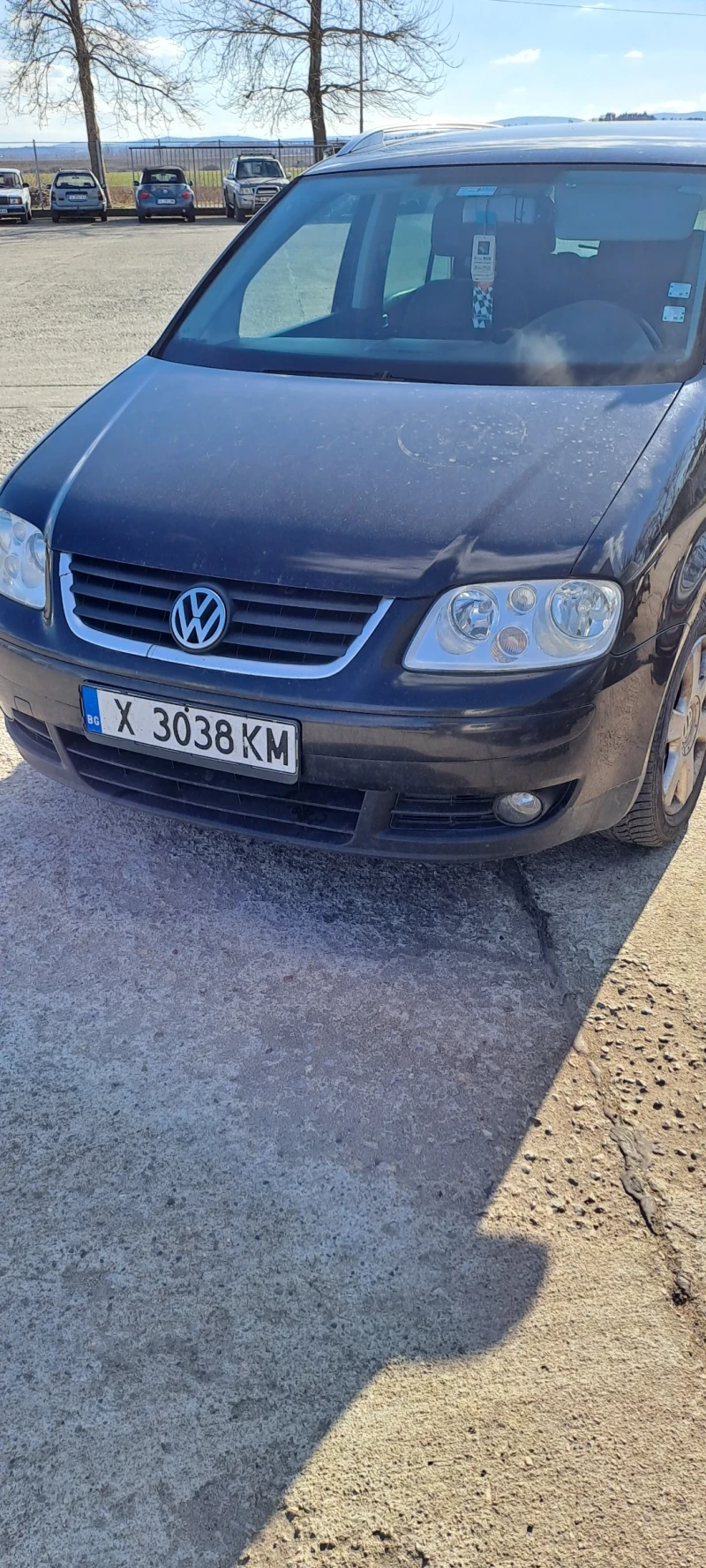 VW Touran, снимка 7 - Автомобили и джипове - 52938620