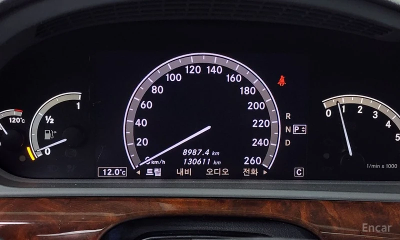 Mercedes-Benz S 550, снимка 8 - Автомобили и джипове - 52995184