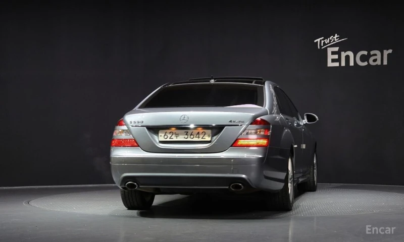 Mercedes-Benz S 550, снимка 4 - Автомобили и джипове - 52995184
