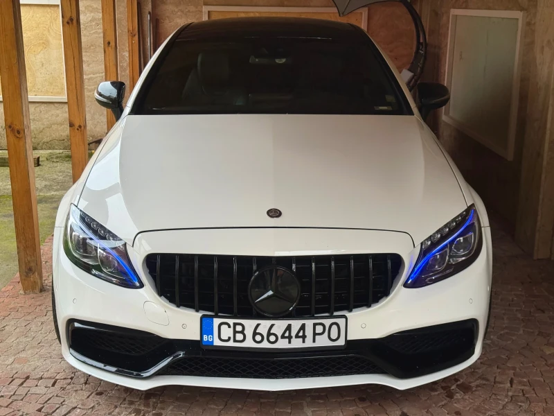 Mercedes-Benz C 220 6.3AMG