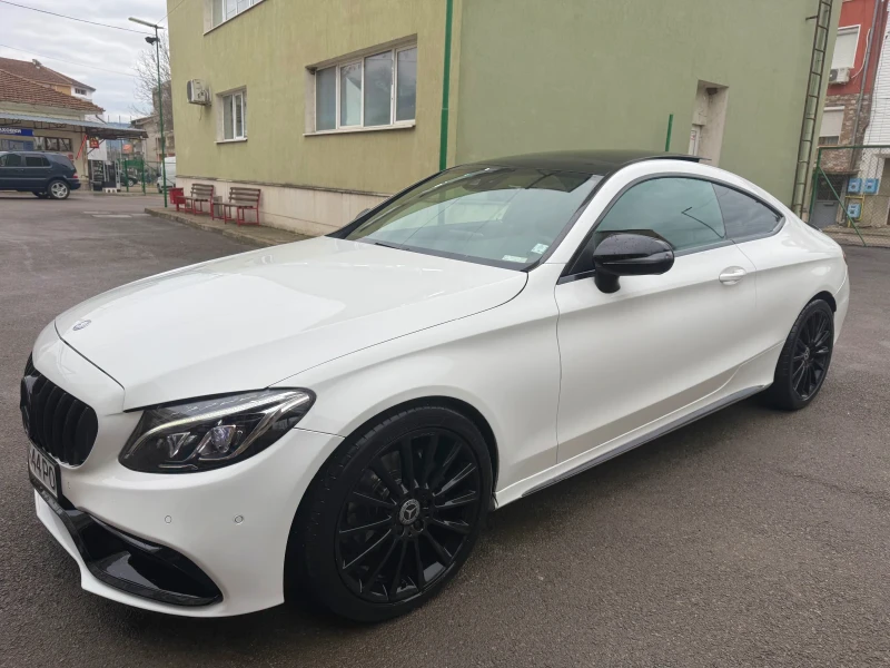 Mercedes-Benz C 220 6.3AMG, снимка 8 - Автомобили и джипове - 53098778