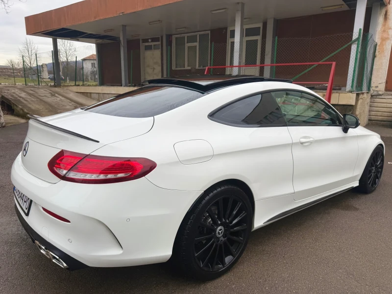 Mercedes-Benz C 220 6.3AMG, снимка 4 - Автомобили и джипове - 53098778
