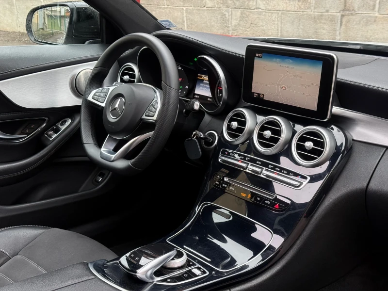 Mercedes-Benz C 220 6.3AMG, снимка 14 - Автомобили и джипове - 53098778