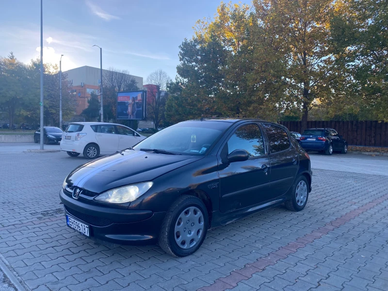 Peugeot 206 1, 4, снимка 2 - Автомобили и джипове - 53100498