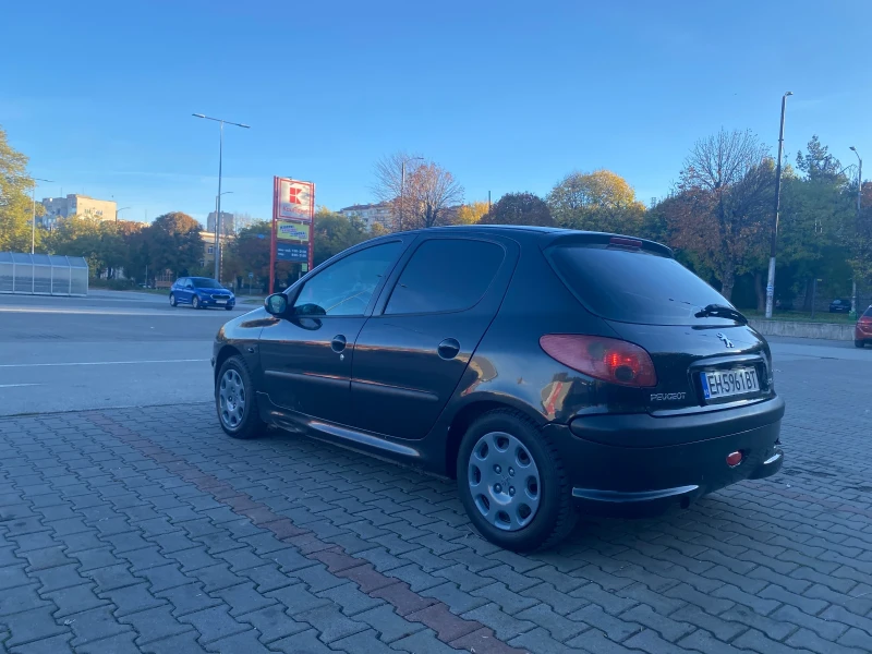 Peugeot 206 1, 4, снимка 4 - Автомобили и джипове - 53100498