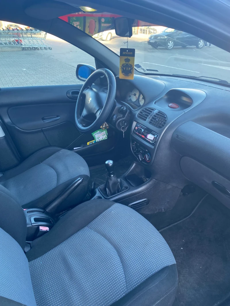 Peugeot 206 1, 4, снимка 14 - Автомобили и джипове - 53100498