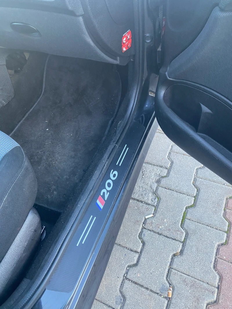 Peugeot 206 1, 4, снимка 5 - Автомобили и джипове - 53100498