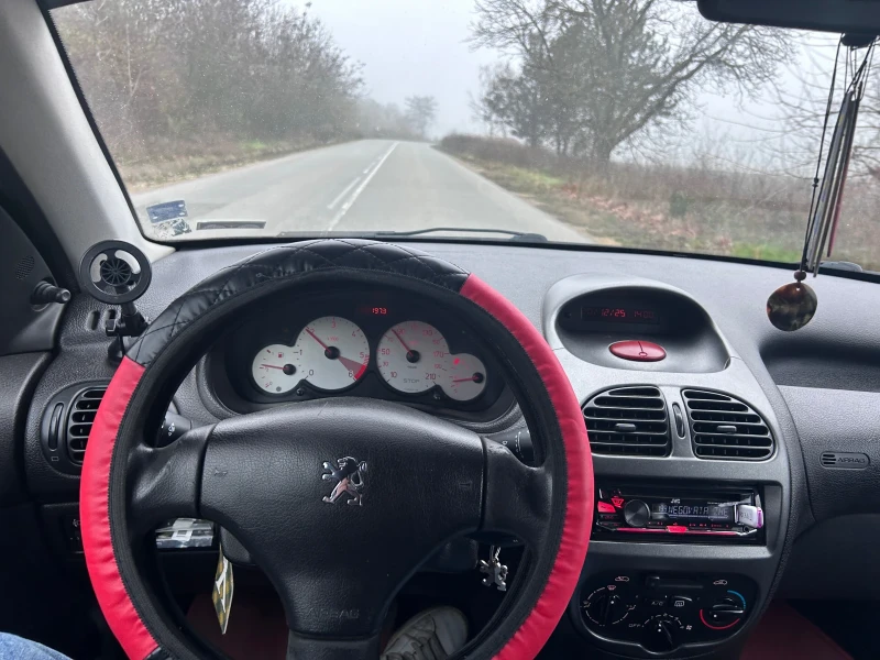 Peugeot 206 1, 4, снимка 12 - Автомобили и джипове - 53100498