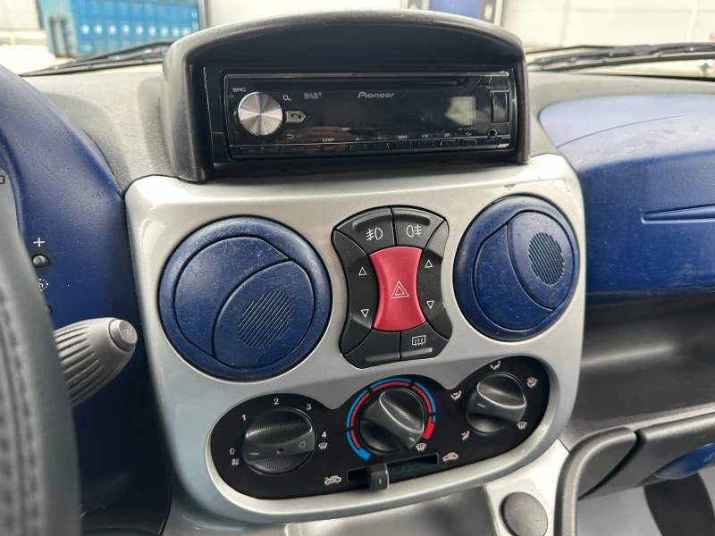 Fiat Doblo, снимка 11 - Автомобили и джипове - 53342008