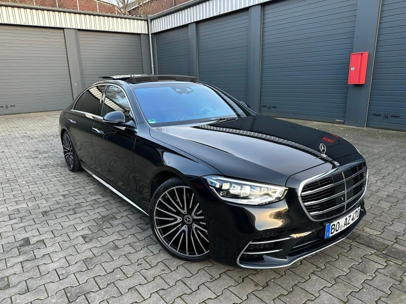 Mercedes-Benz S 400, снимка 2 - Автомобили и джипове - 53500777