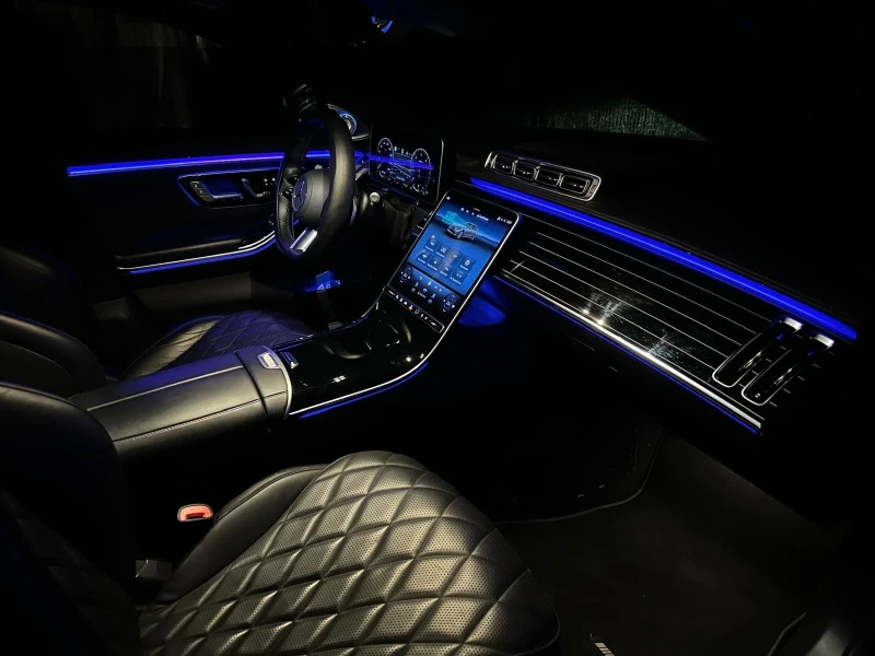 Mercedes-Benz S 400, снимка 7 - Автомобили и джипове - 53500777