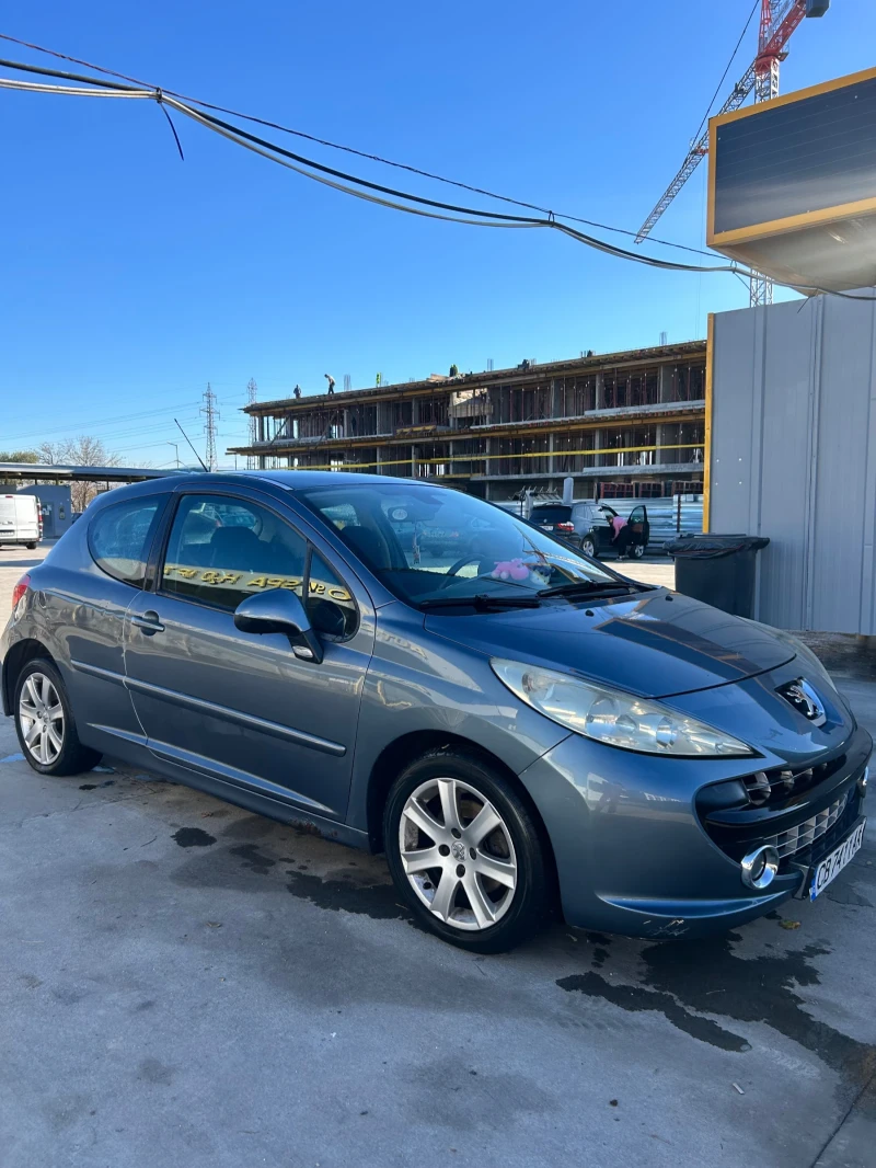 Peugeot 207, снимка 5 - Автомобили и джипове - 53539964