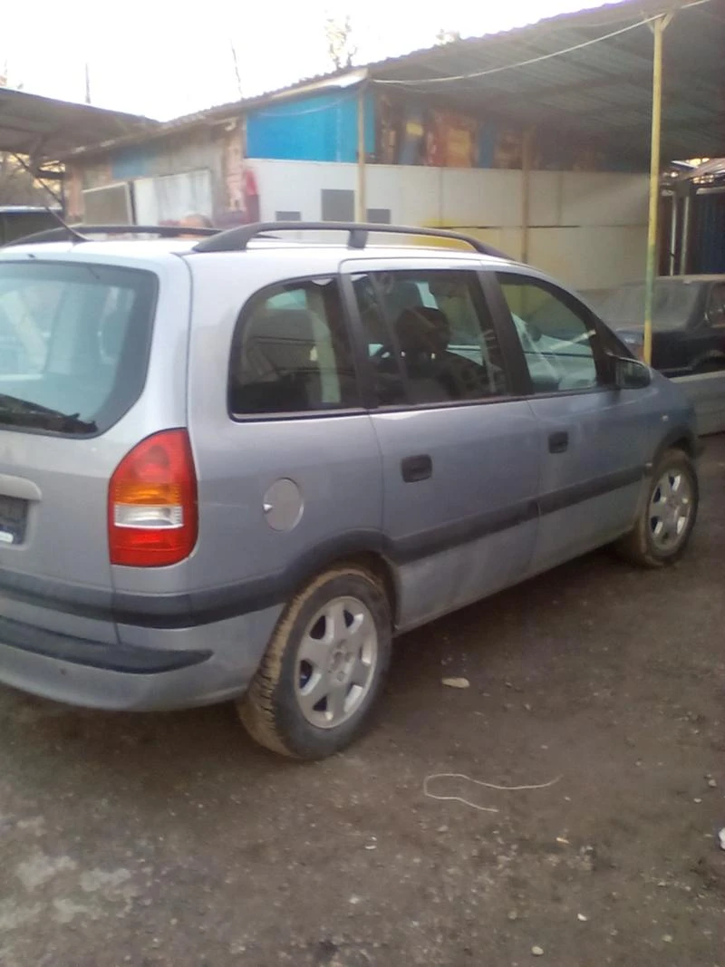 Opel Zafira 1.8I, снимка 6 - Автомобили и джипове - 31920829