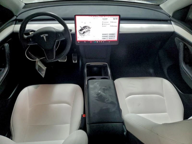 Tesla Model Y LONG RANGE AWD, снимка 8 - Автомобили и джипове - 53076236