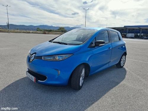 Renault Zoe Intens* Собствена батерия* Термопомпа
