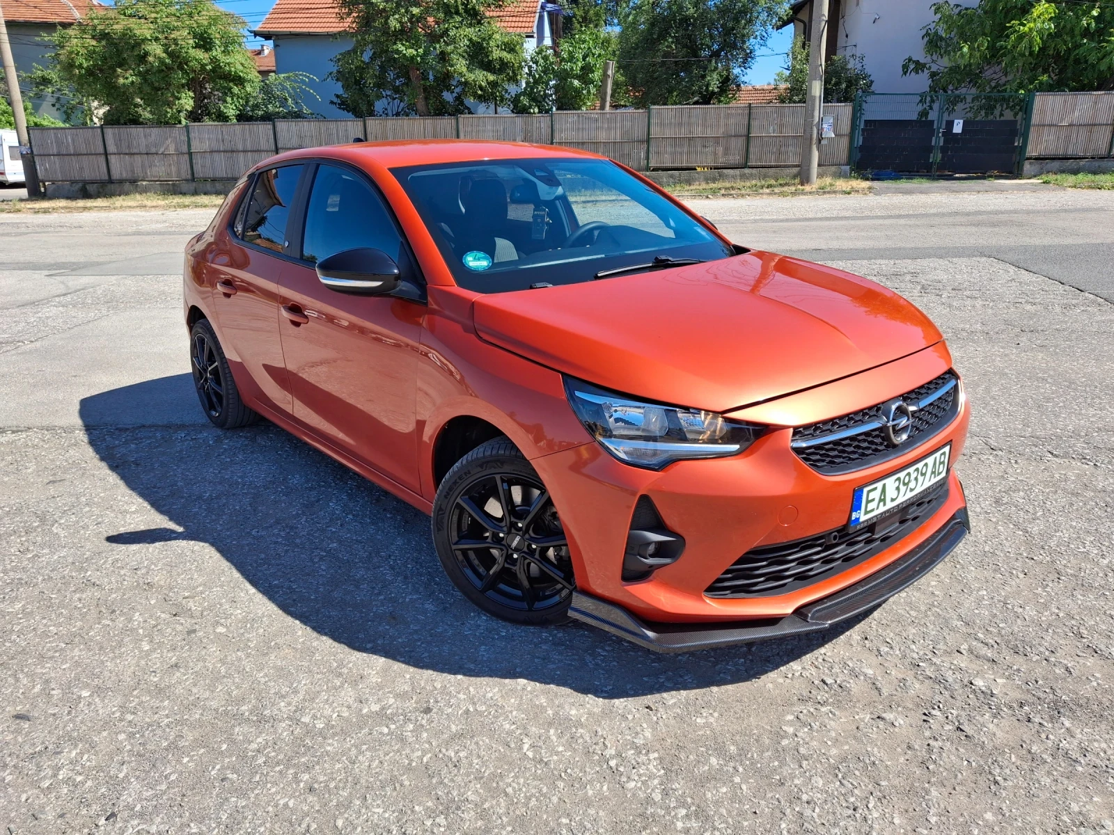 Opel Corsa GTS, снимка 1