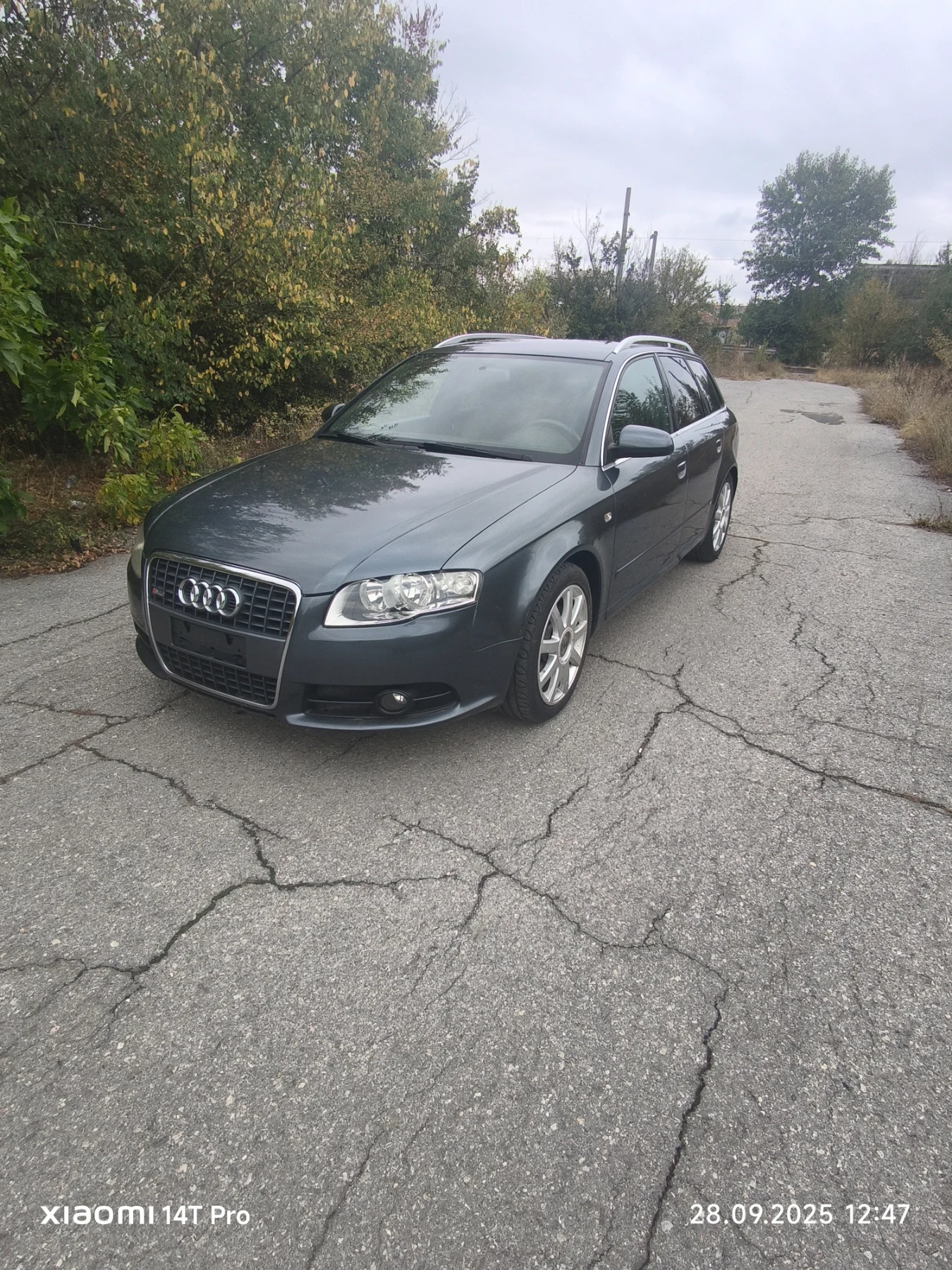 Audi A4 Avant S-line, снимка 1