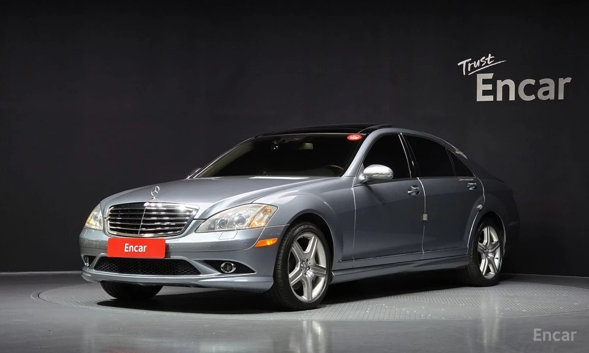 Mercedes-Benz S 550, снимка 1