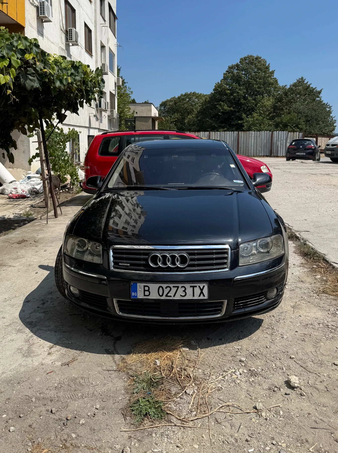 Audi A8, снимка 1