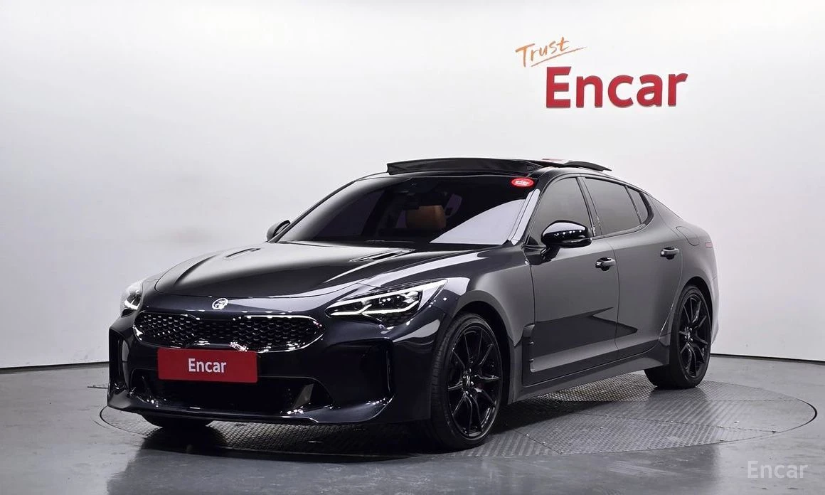 Kia Stinger, снимка 1