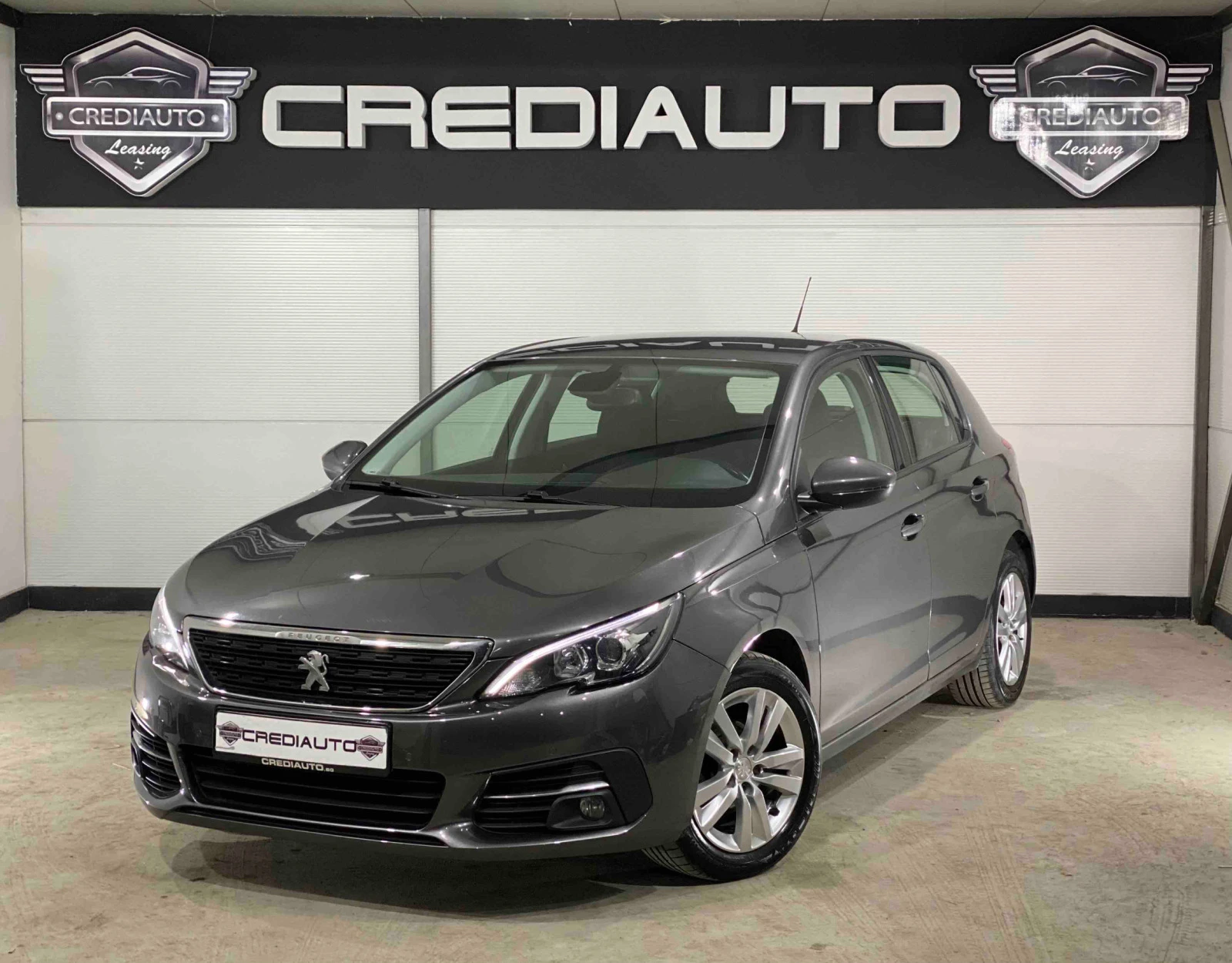 Peugeot 308 1.6D - [1] 