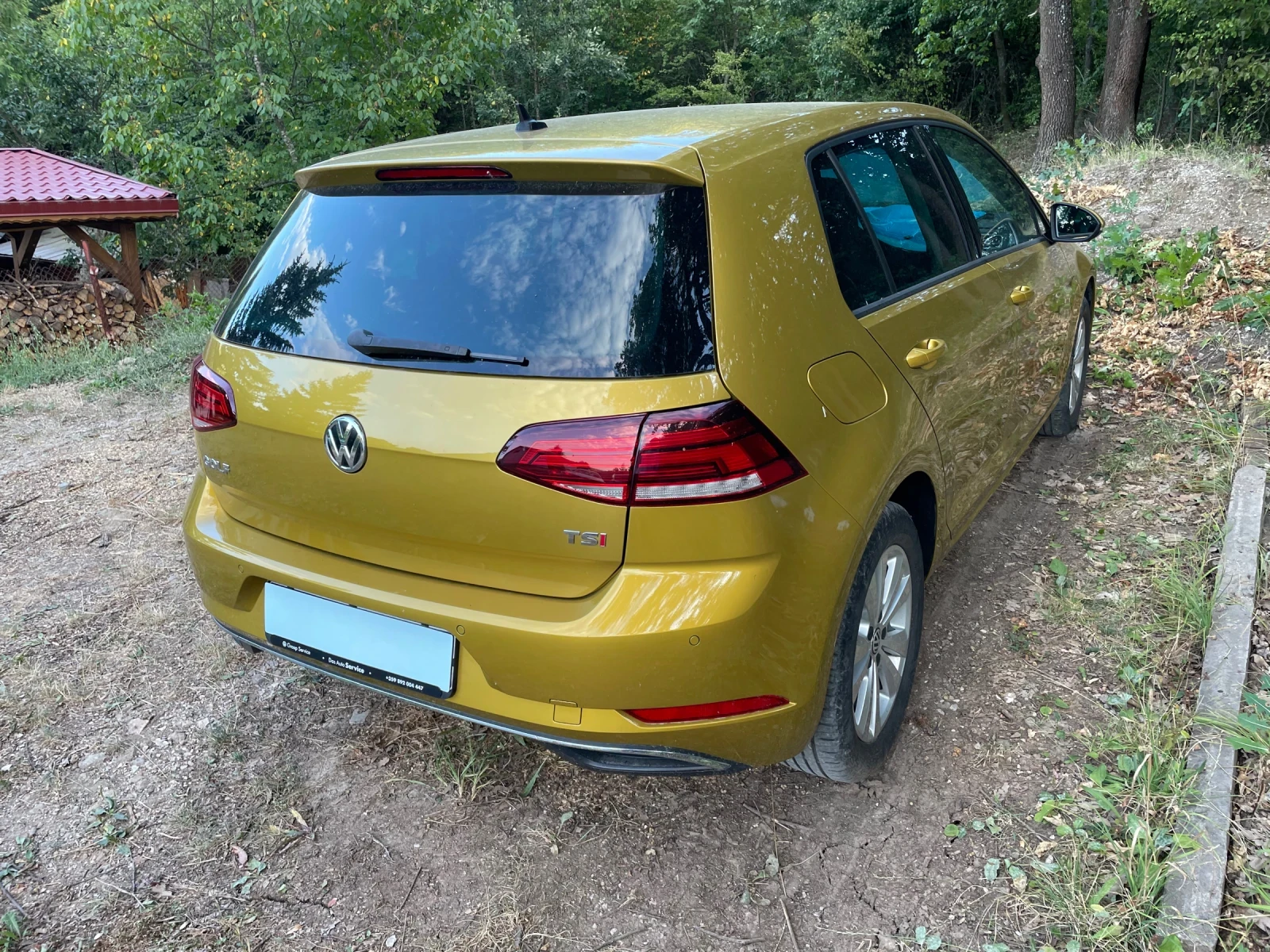 VW Golf Comfortline 1. 4 TSI BMT - изображение 5