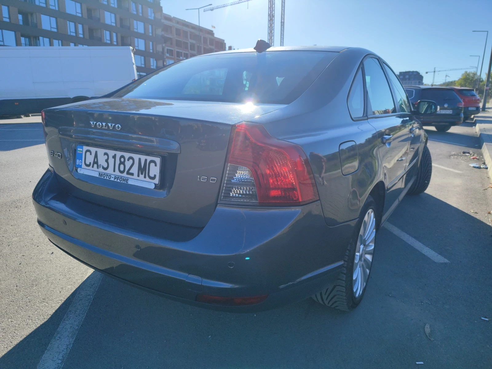 Volvo S40  - изображение 6