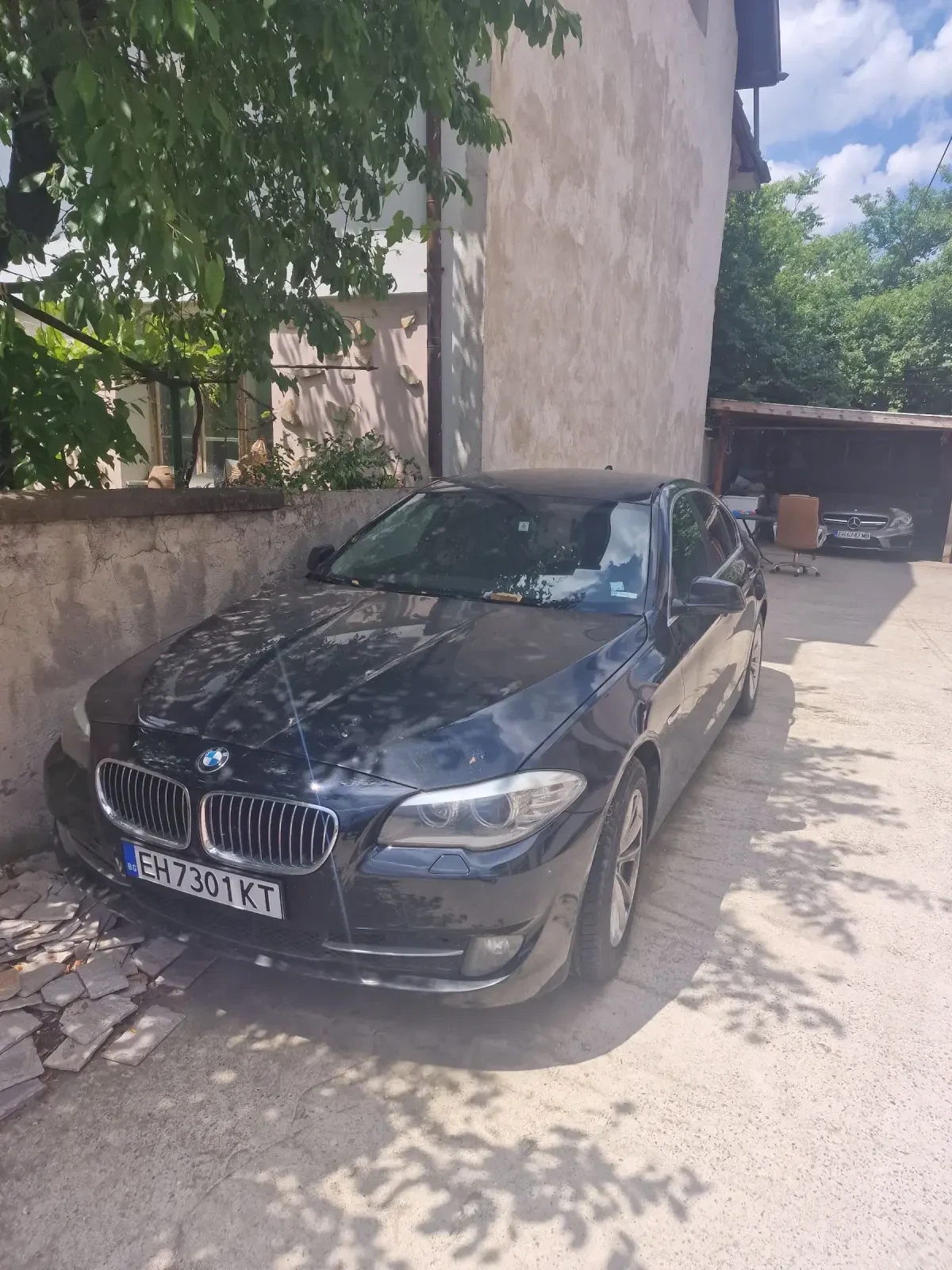 BMW 520 Дизел 184 к.с - изображение 5