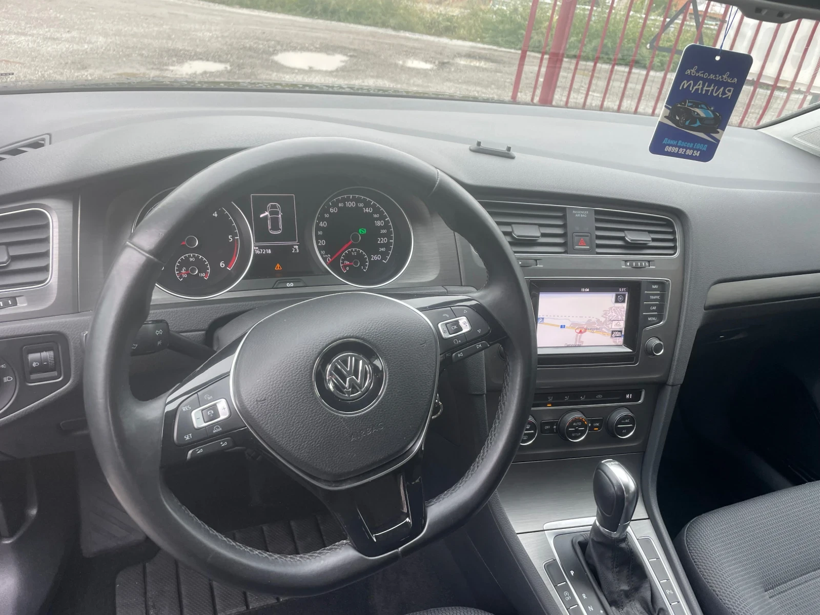 VW Golf 1.6TDI AUTOMATIC  - изображение 8