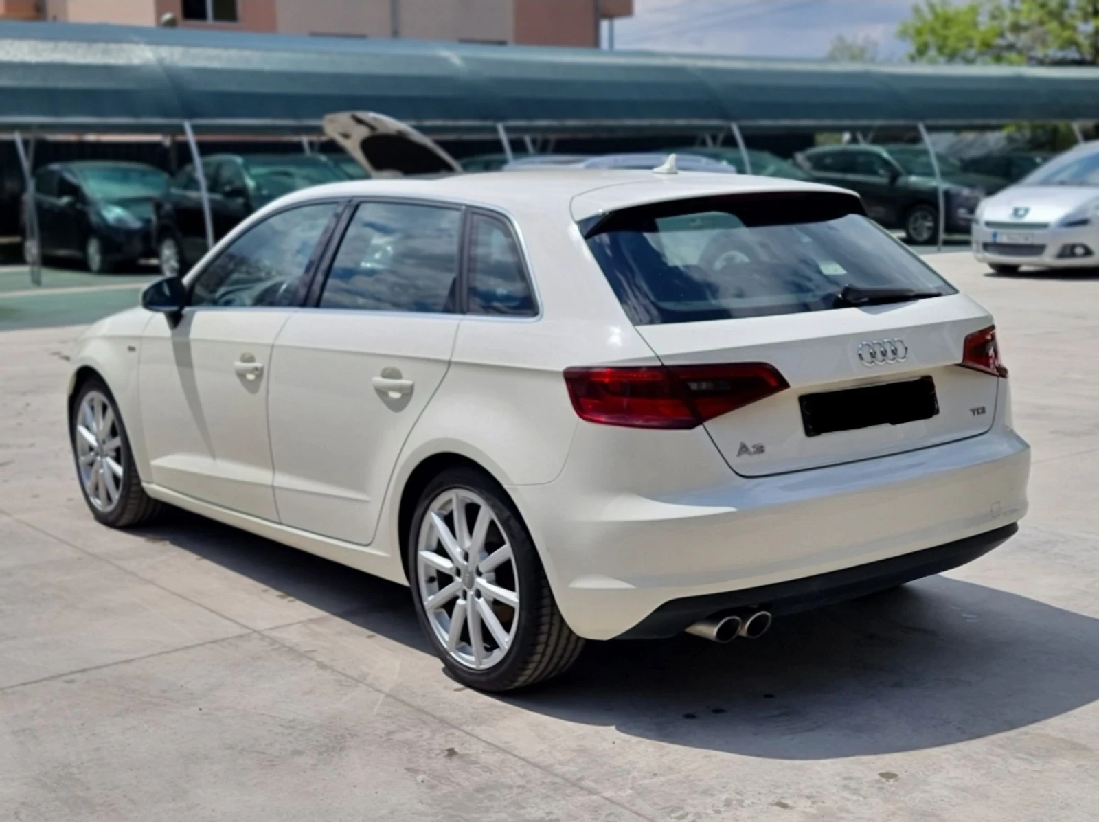 Audi A3 2.0TDI 150к.с. S-line - изображение 5