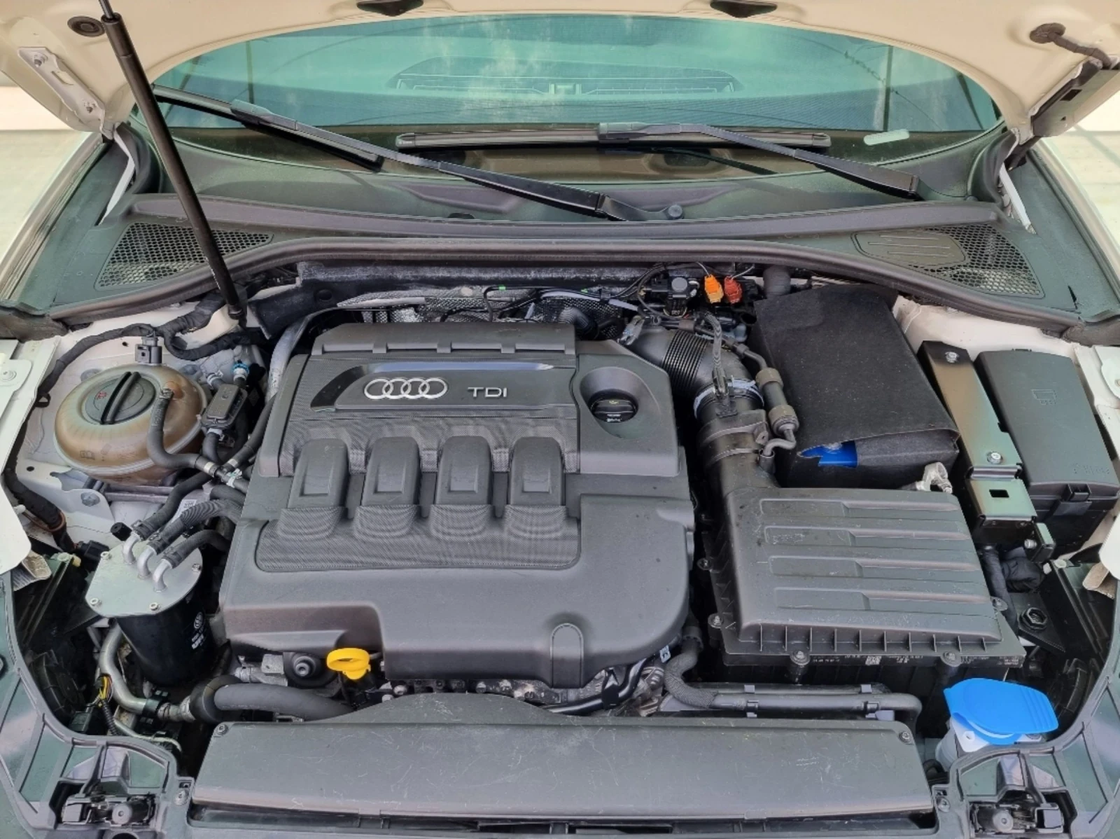 Audi A3 2.0TDI 150�.�. S-line | Mobile.bg � ����������� 13