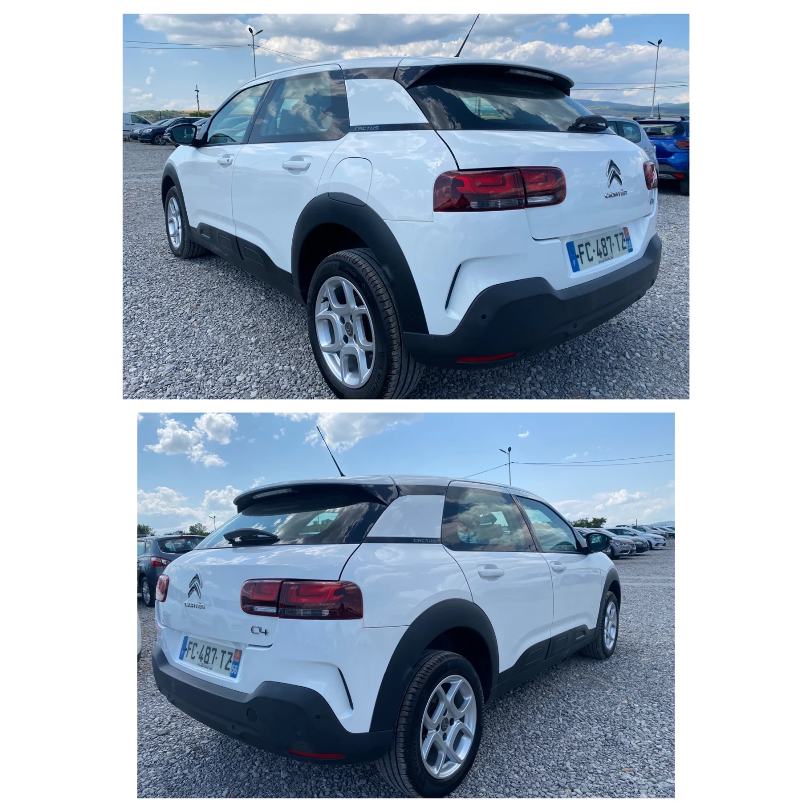 Citroen C4 Cactus 1.2i 2018/12M 73000Km AUTOMATIC * NAVI * carplay - изображение 5