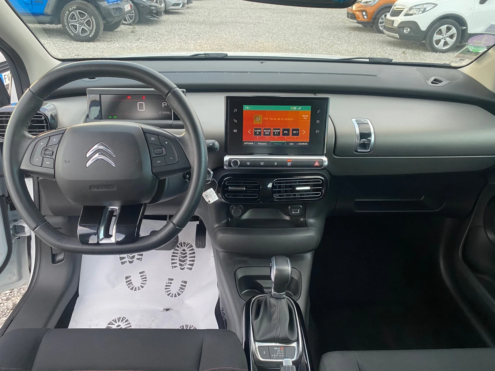 Citroen C4 Cactus 1.2i 2018/12M 73000Km AUTOMATIC * NAVI * carplay | Mobile.bg � ����������� 12