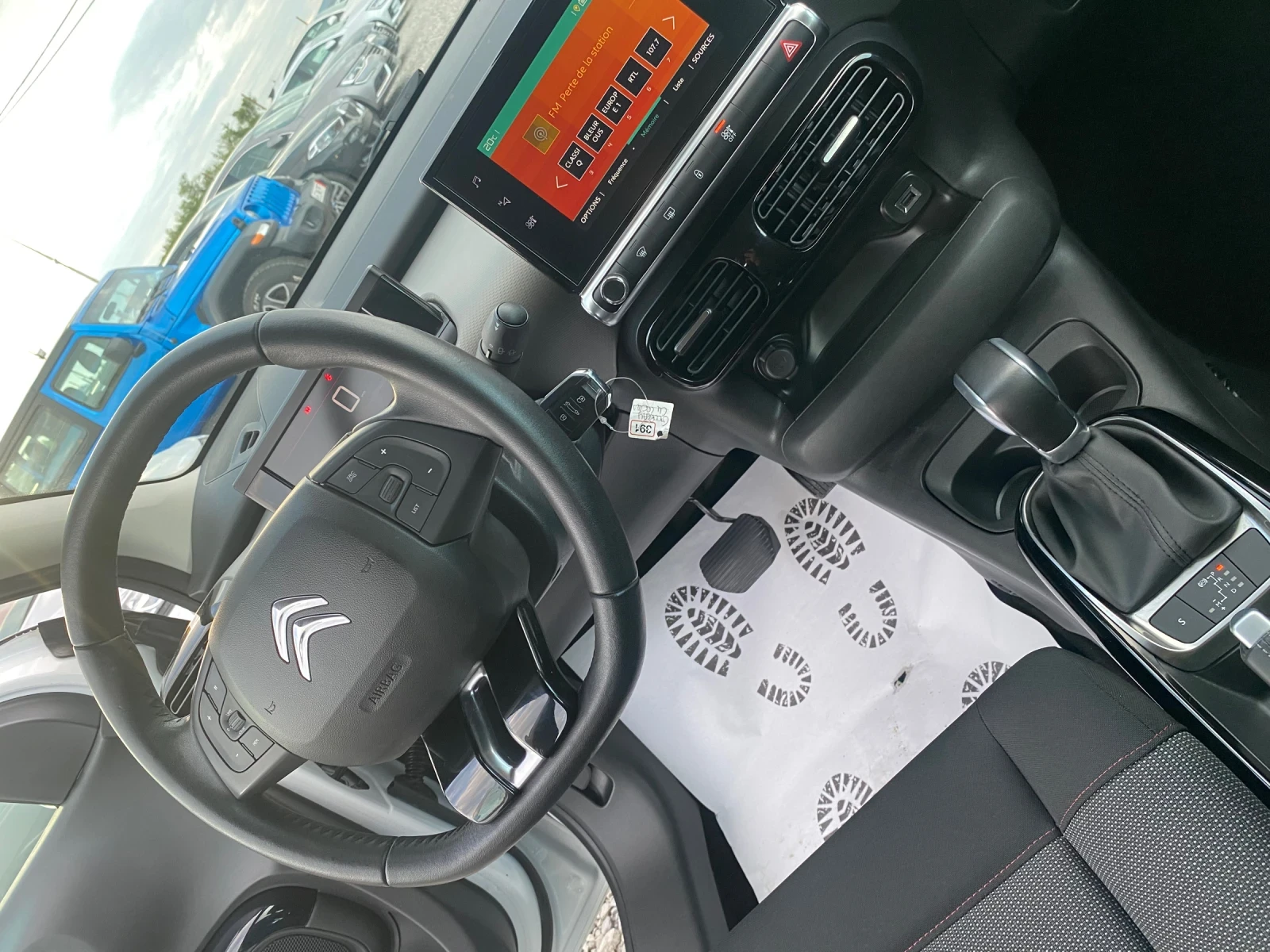 Citroen C4 Cactus 1.2i 2018/12M 73000Km AUTOMATIC * NAVI * carplay | Mobile.bg � ����������� 14