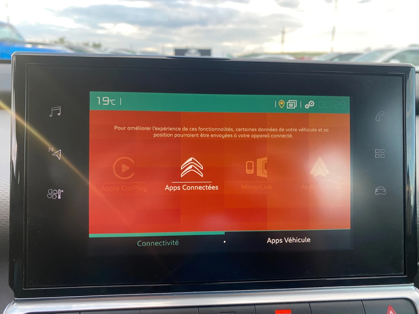 Citroen C4 Cactus 1.2i 2018/12M 73000Km AUTOMATIC * NAVI * carplay | Mobile.bg � ����������� 15