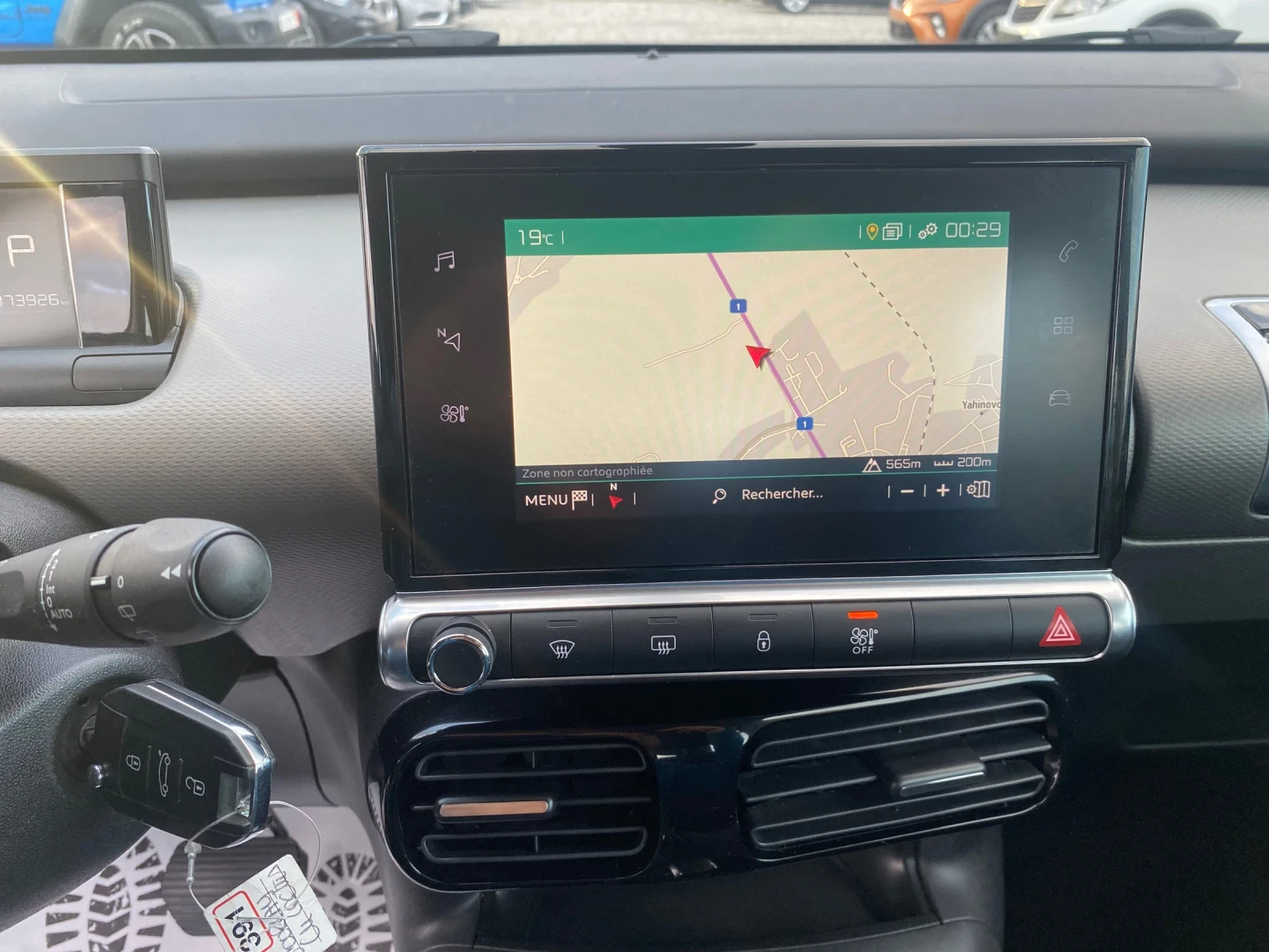 Citroen C4 Cactus 1.2i 2018/12M 73000Km AUTOMATIC * NAVI * carplay - изображение 10